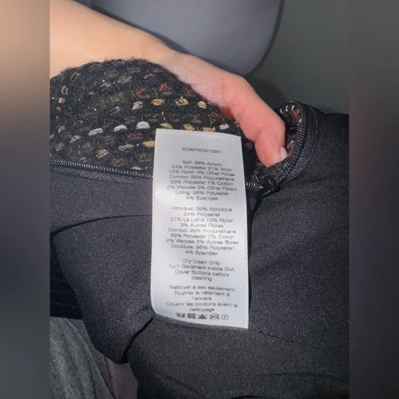 Veronica Beard Lucy Tweed Skirt/Size 12 - Picture 8 of 9